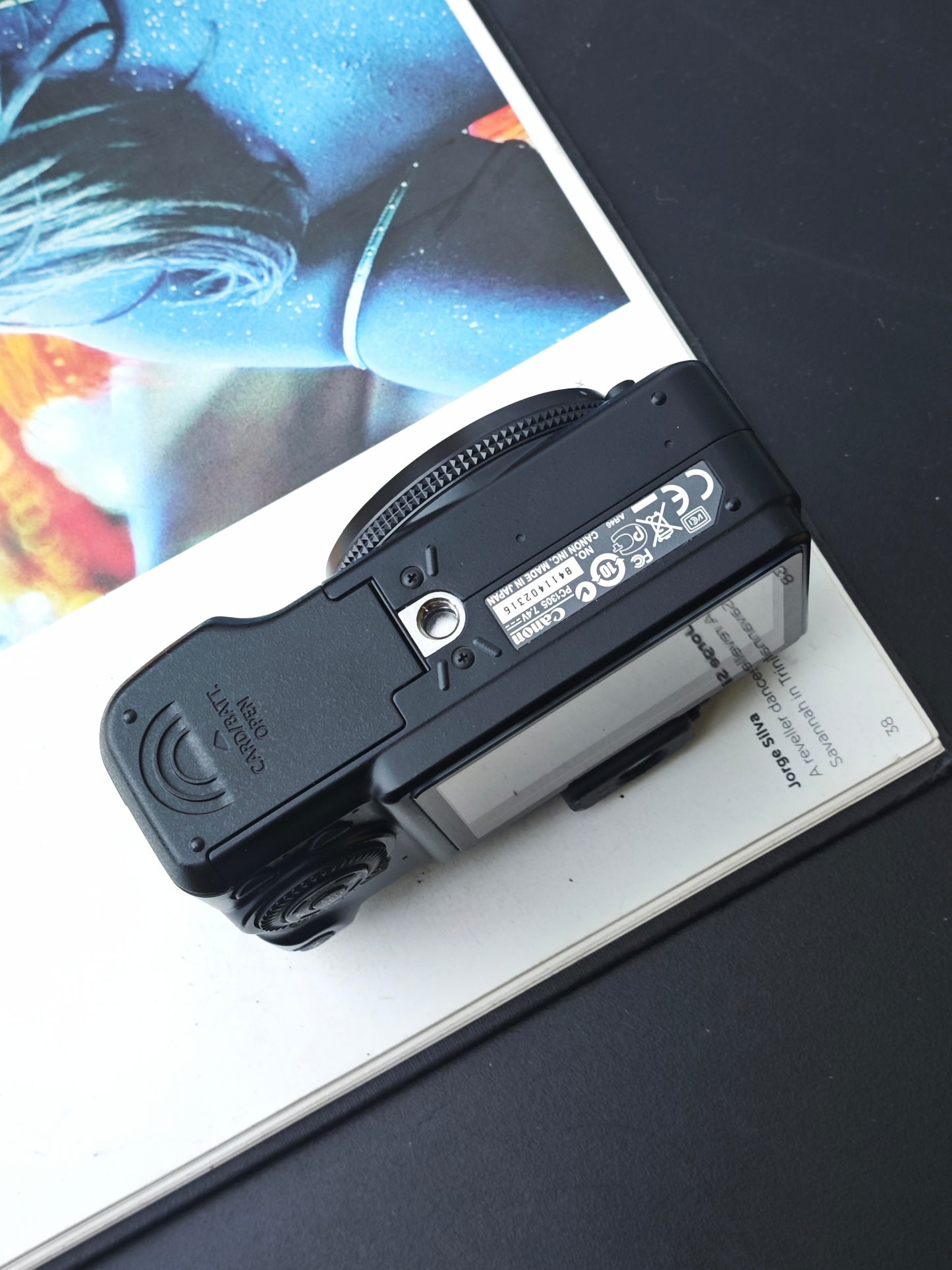 *READ* Used Canon PowerShot G10 Digital Camera [No charger]