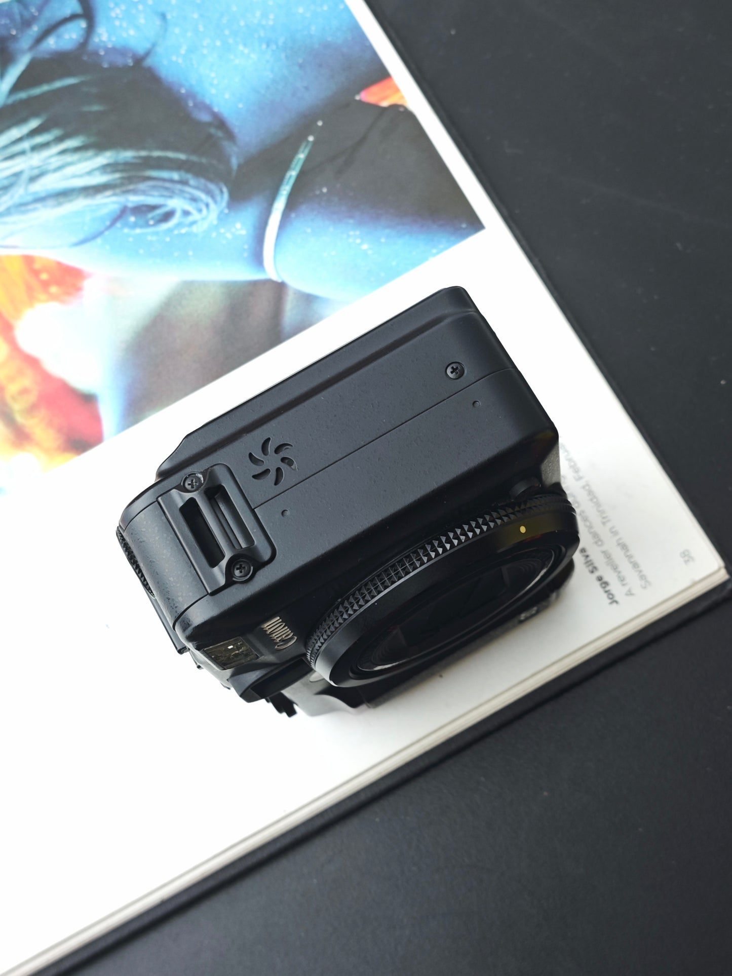 *READ* Used Canon PowerShot G10 Digital Camera [No charger]