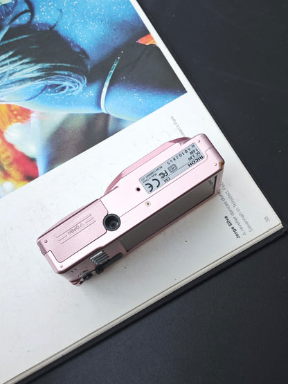 Used Ricoh CX6 pink Digital Camera [No charger]