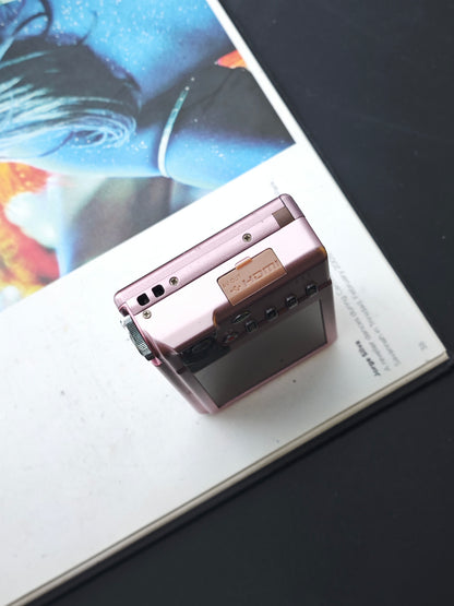 Used Ricoh CX6 pink Digital Camera [No charger]