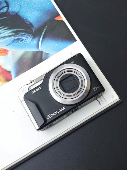 Used Casio EXILIM EX-H10 black Digital Camera [No charger] #11016968A