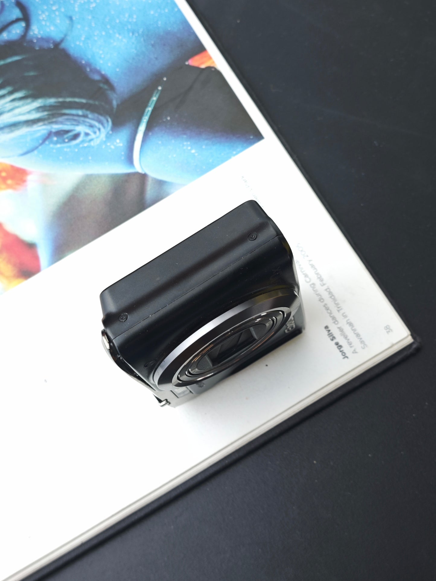Used Casio EXILIM EX-H10 black Digital Camera [No charger] #11016968A