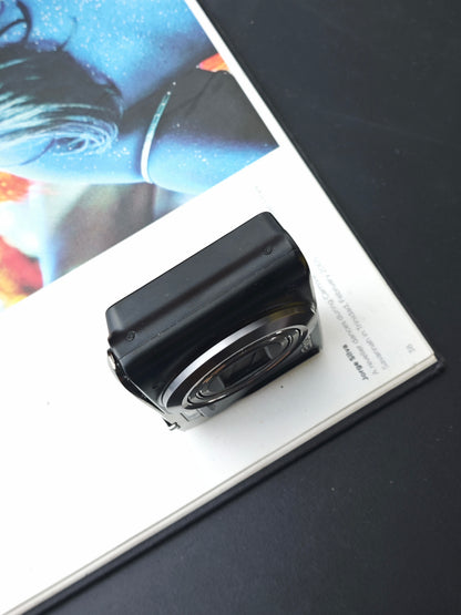 Used Casio EXILIM EX-H10 black Digital Camera [No charger] #11016968A