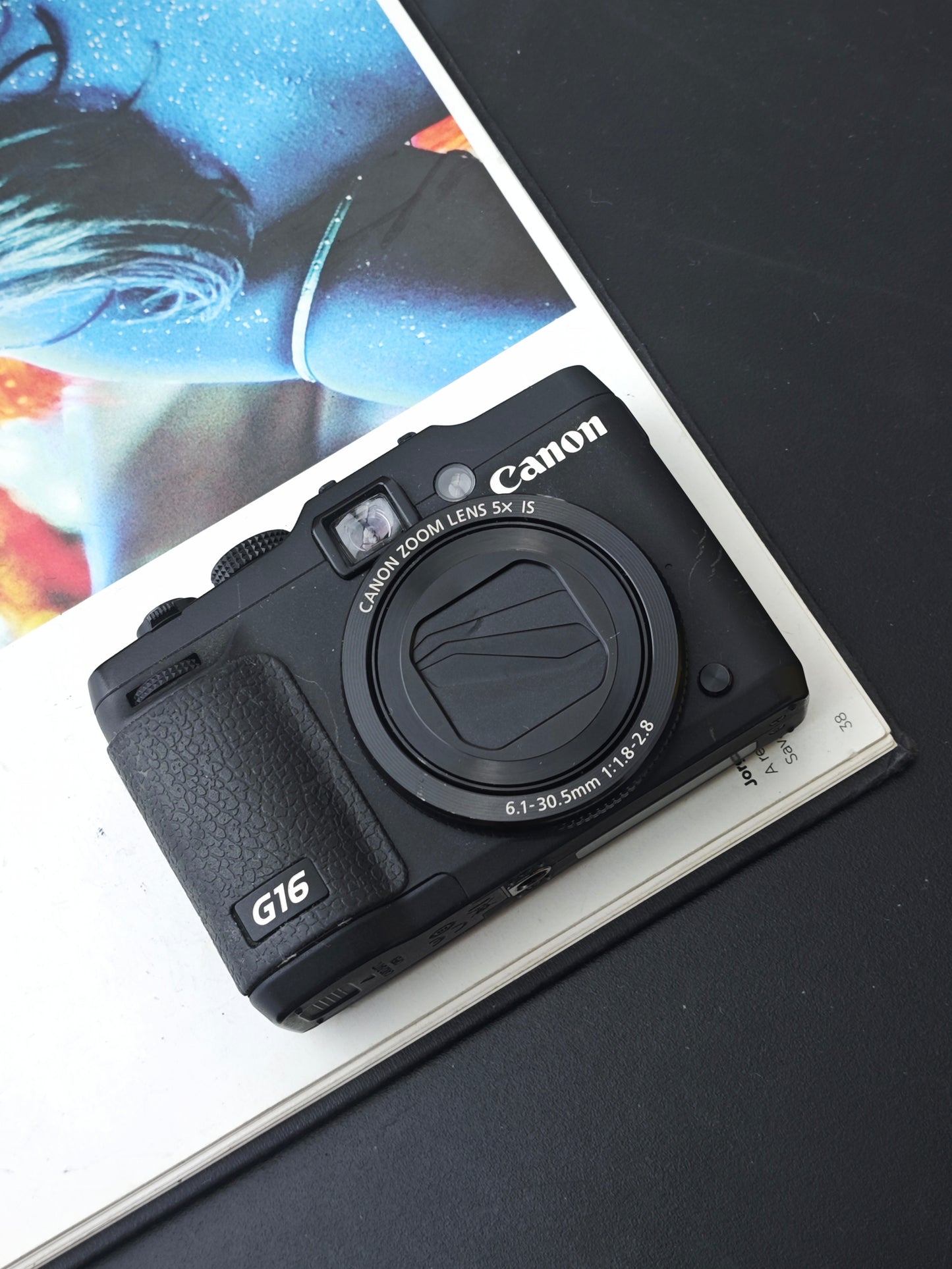 Used Canon PowerShot G16 Digital Camera