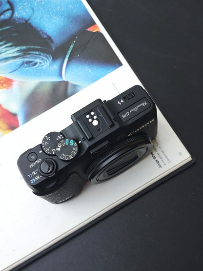 Used Canon PowerShot G16 Digital Camera