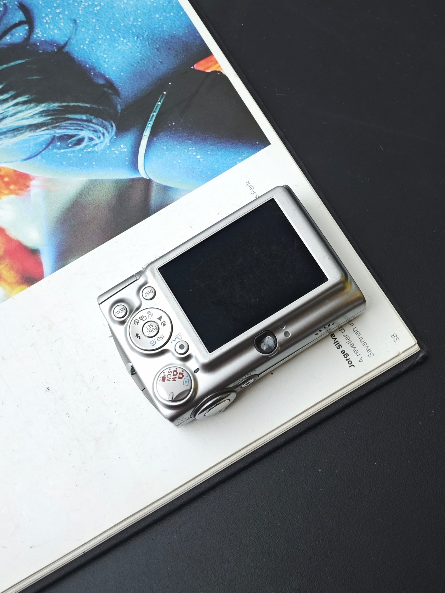 Used Canon IXY Digital 700 Digital Camera [No charger]