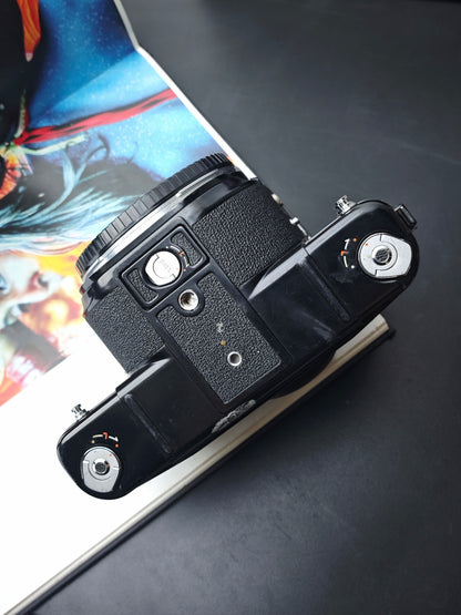 Pentax 6x7 MUP No TTL with Super-Multi-Coated Takumar 105mm F2.4 + Super-Multi-Coated Takumar 200mm F4