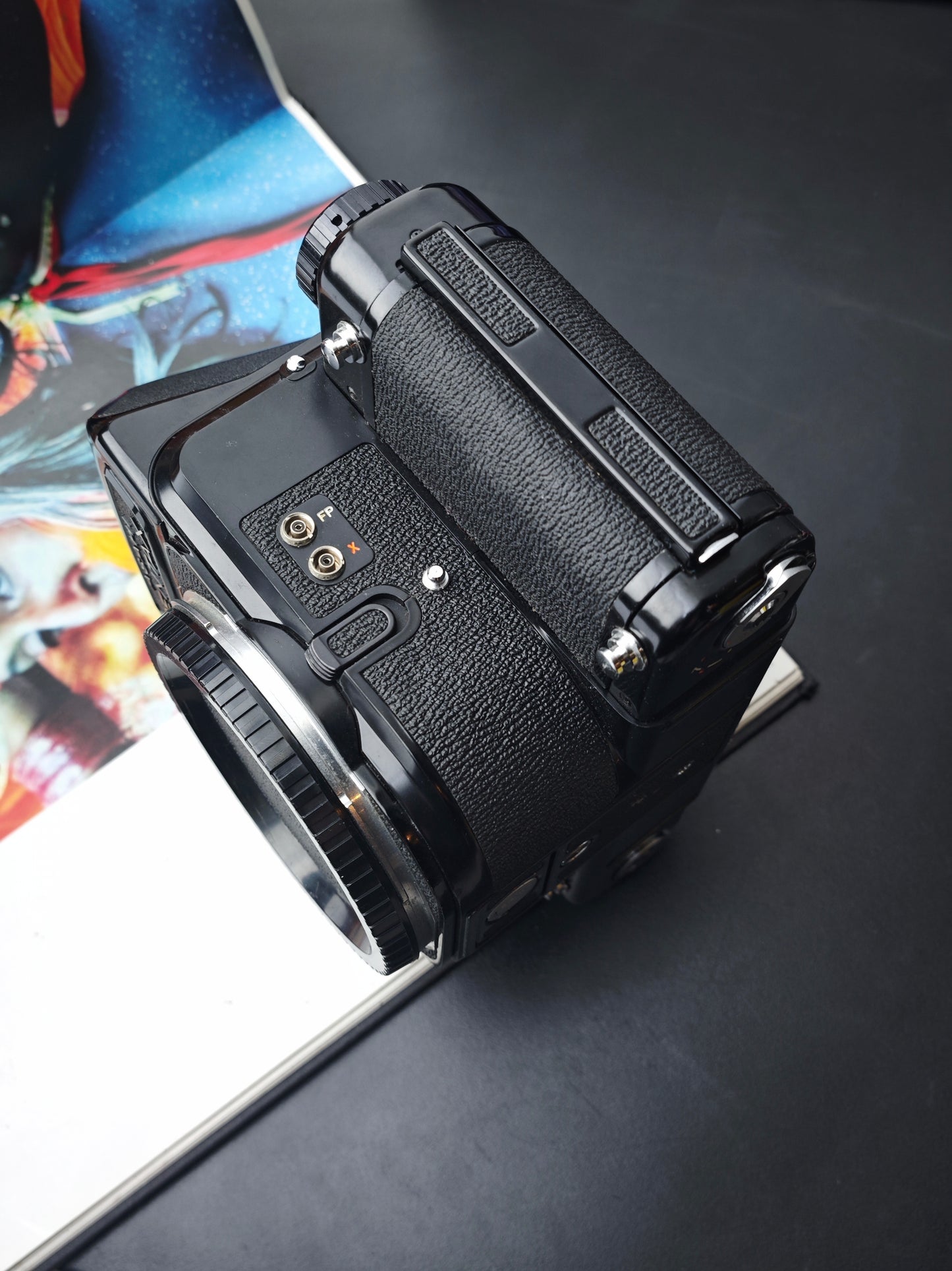 Pentax 6x7 MUP No TTL with Super-Multi-Coated Takumar 105mm F2.4 + Super-Multi-Coated Takumar 200mm F4