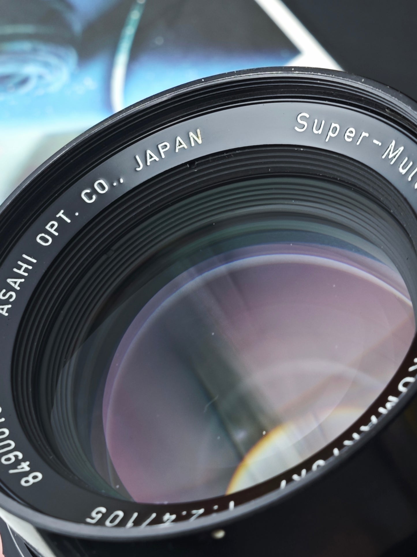 Pentax 6x7 MUP No TTL with Super-Multi-Coated Takumar 105mm F2.4 + Super-Multi-Coated Takumar 200mm F4