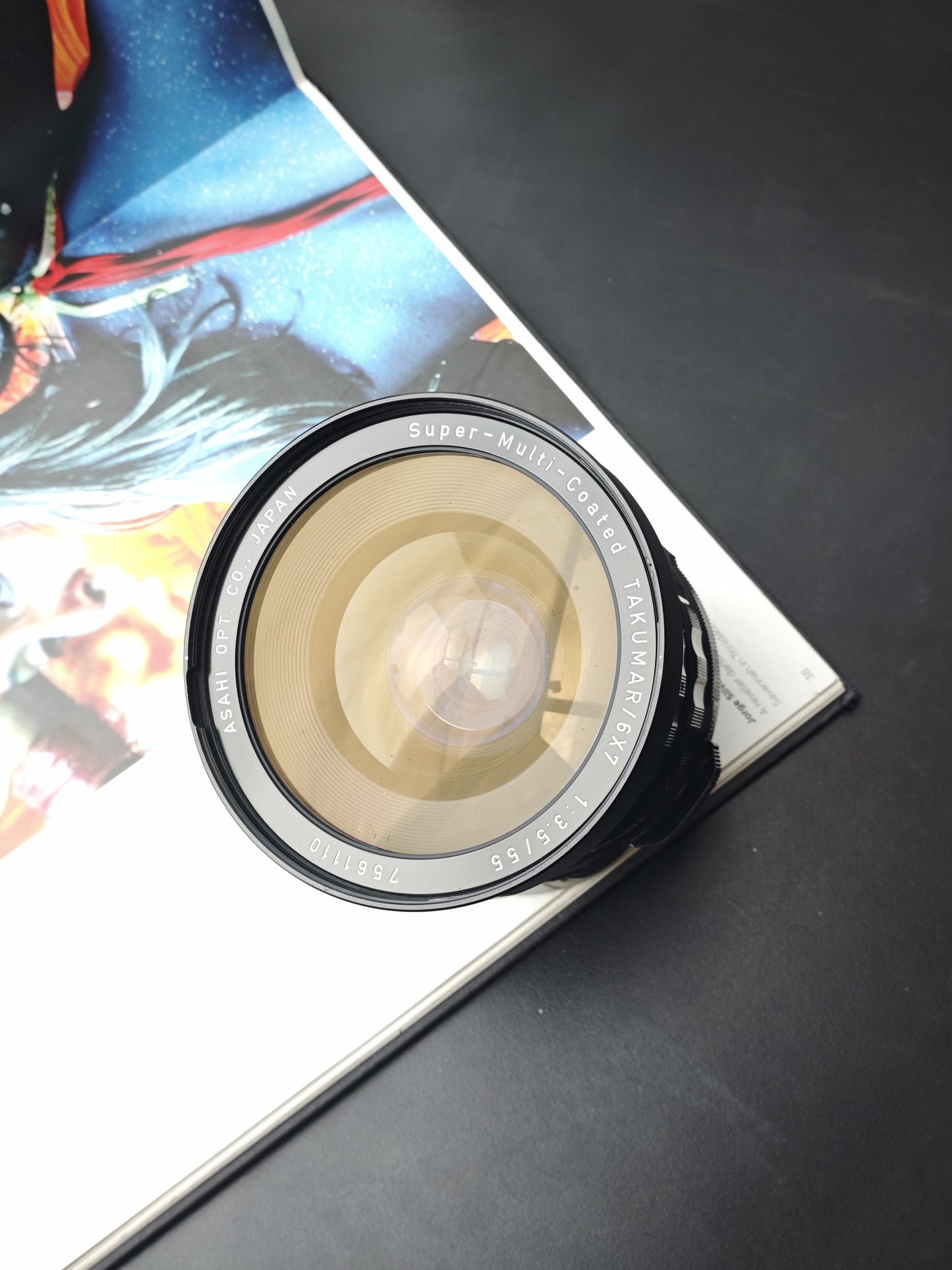 Super-Multi-Coated Takumar/6x7 55mm F3.5