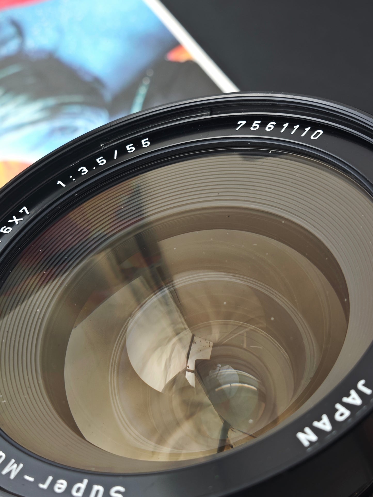 Super-Multi-Coated Takumar/6x7 55mm F3.5