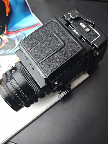 *READ* Mamiya RB67 Pro SD with Mamiya K/L 127mm F3.5