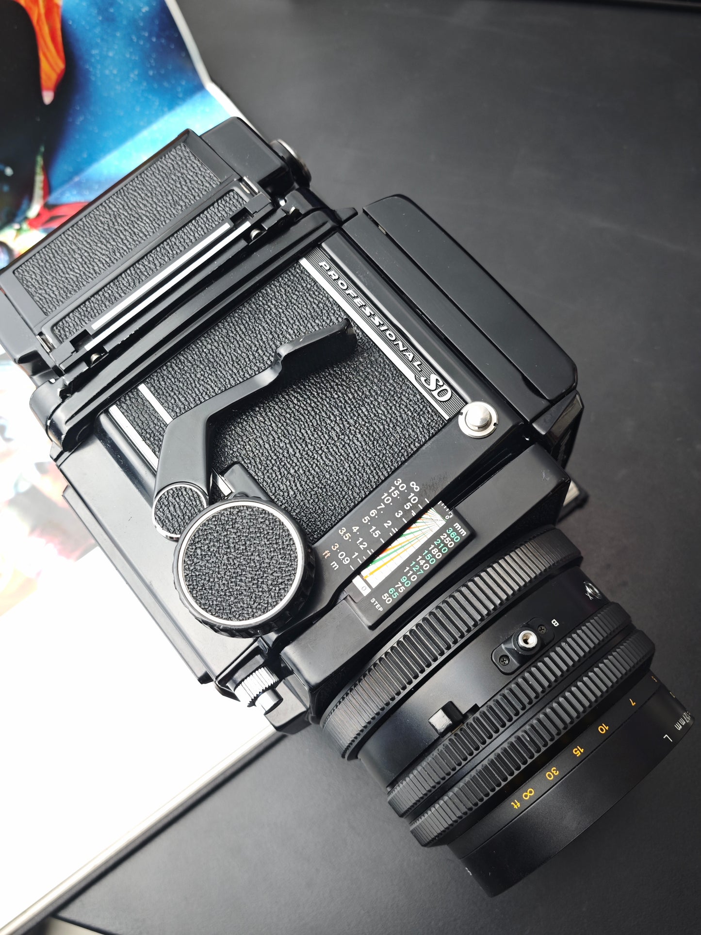 *READ* Mamiya RB67 Pro SD with Mamiya K/L 127mm F3.5
