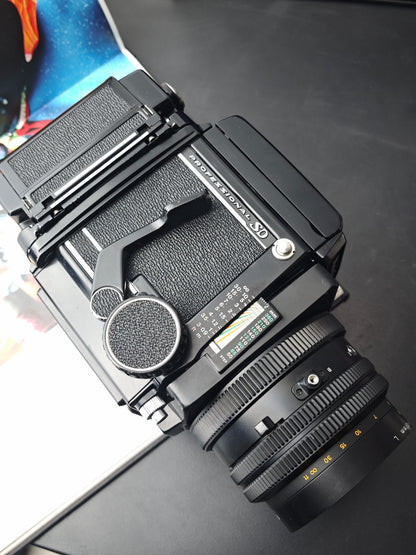 *READ* Mamiya RB67 Pro SD with Mamiya K/L 127mm F3.5