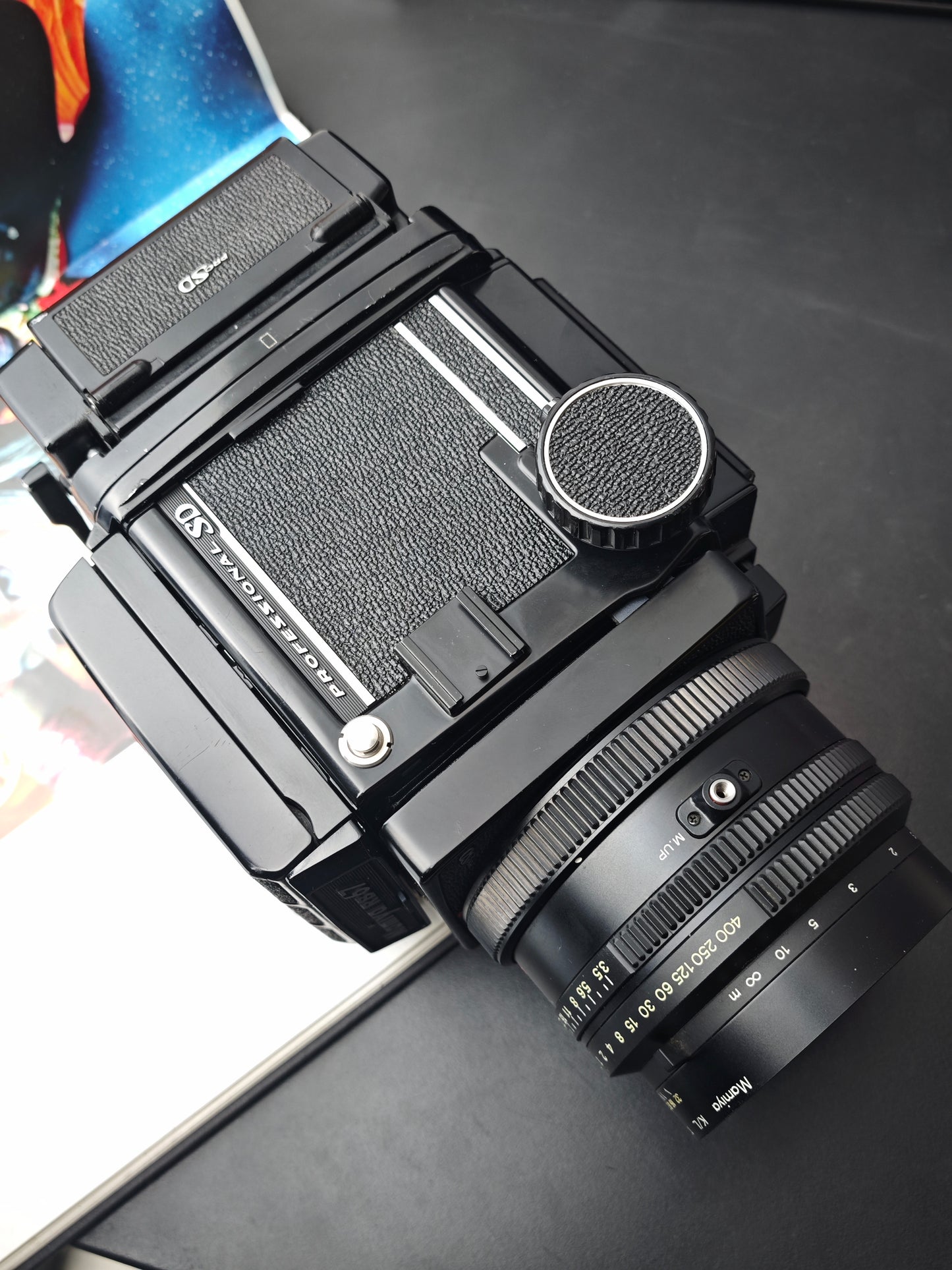 *READ* Mamiya RB67 Pro SD with Mamiya K/L 127mm F3.5