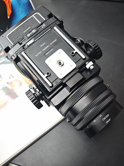 *READ* Mamiya RB67 Pro SD with Mamiya K/L 127mm F3.5