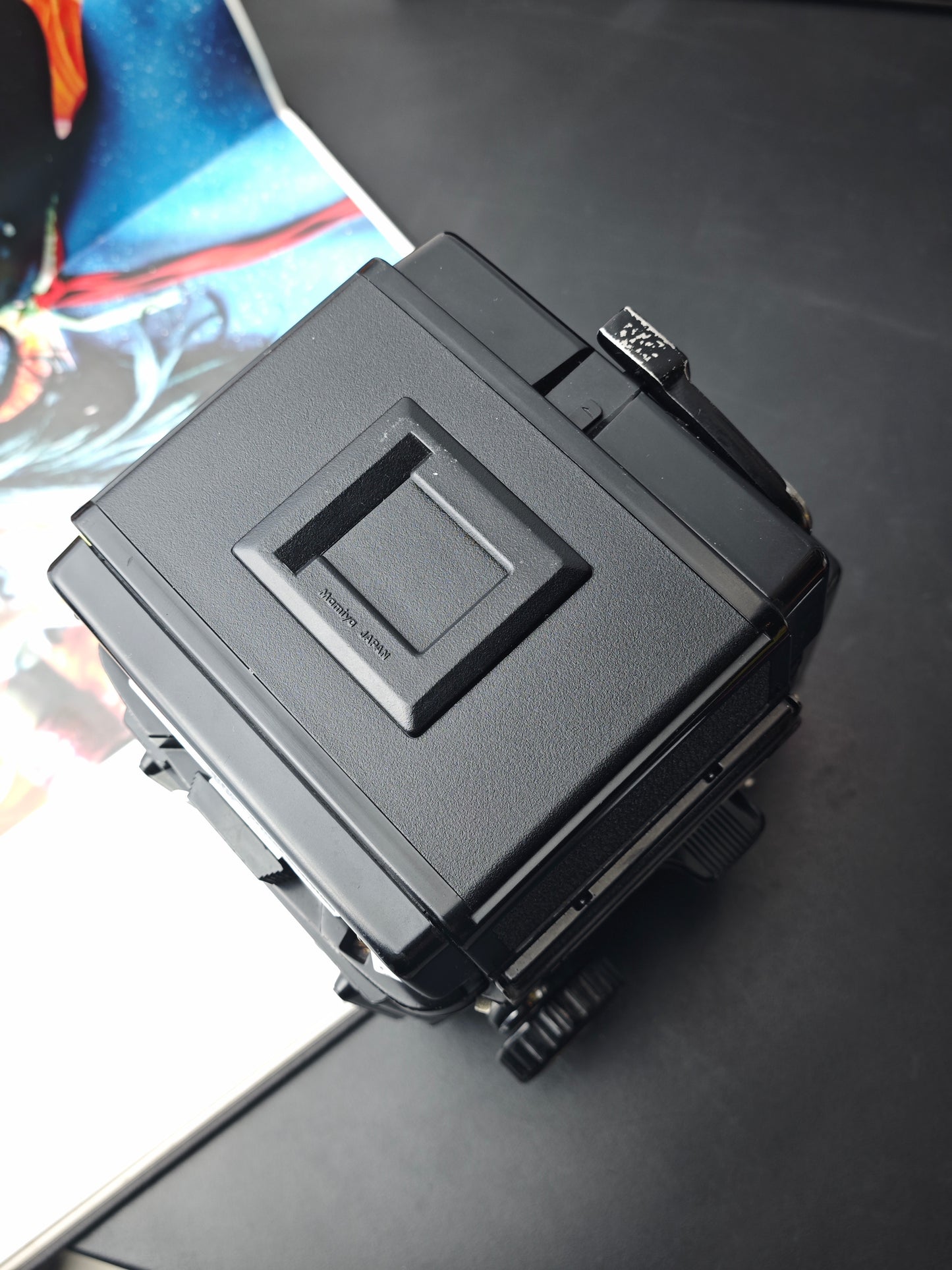 *READ* Mamiya RB67 Pro SD with Mamiya K/L 127mm F3.5
