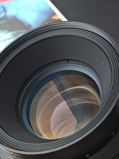 *READ* Mamiya RB67 Pro SD with Mamiya K/L 127mm F3.5