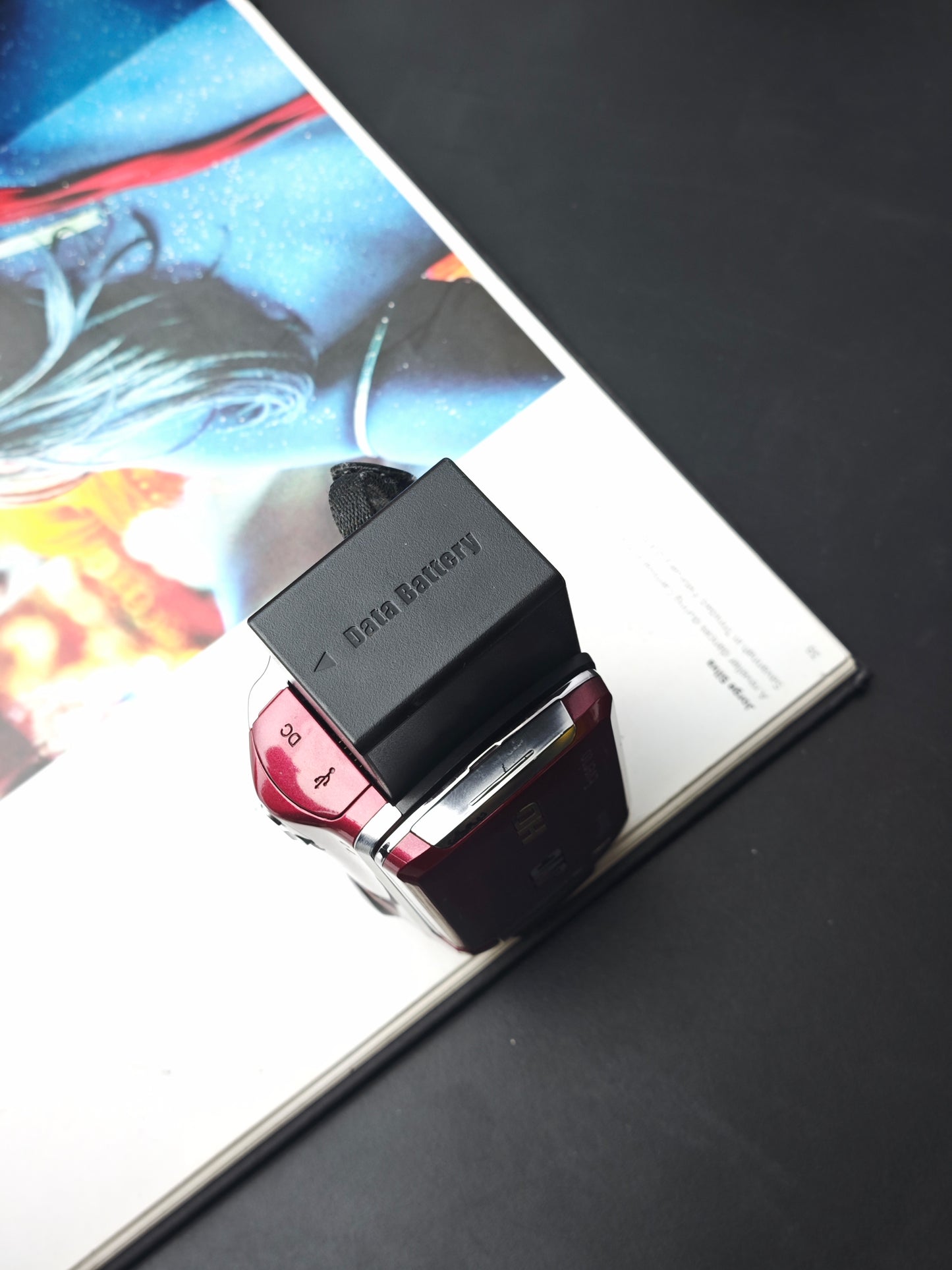 Used JVC GZ-HM570-R Camcorder [No charger]