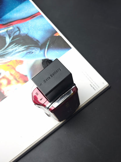 Used JVC GZ-HM570-R Camcorder [No charger]