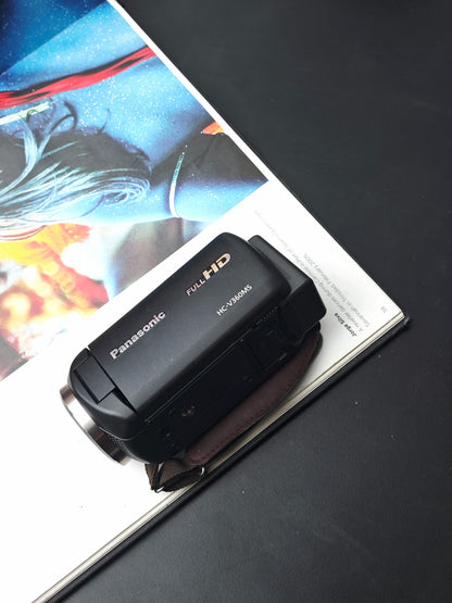 *READ* Used Panasonic HC-V360MS Camcorder [JPN only, No charger]