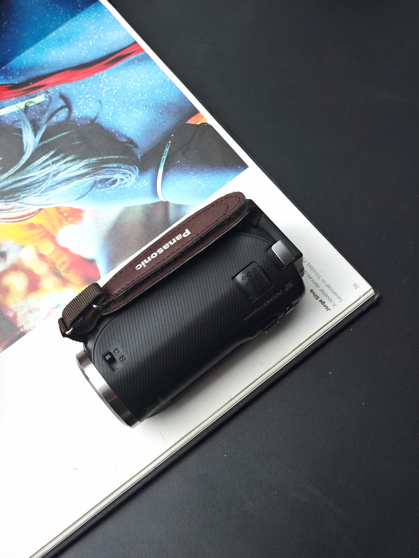 *READ* Used Panasonic HC-V360MS Camcorder [JPN only, No charger]