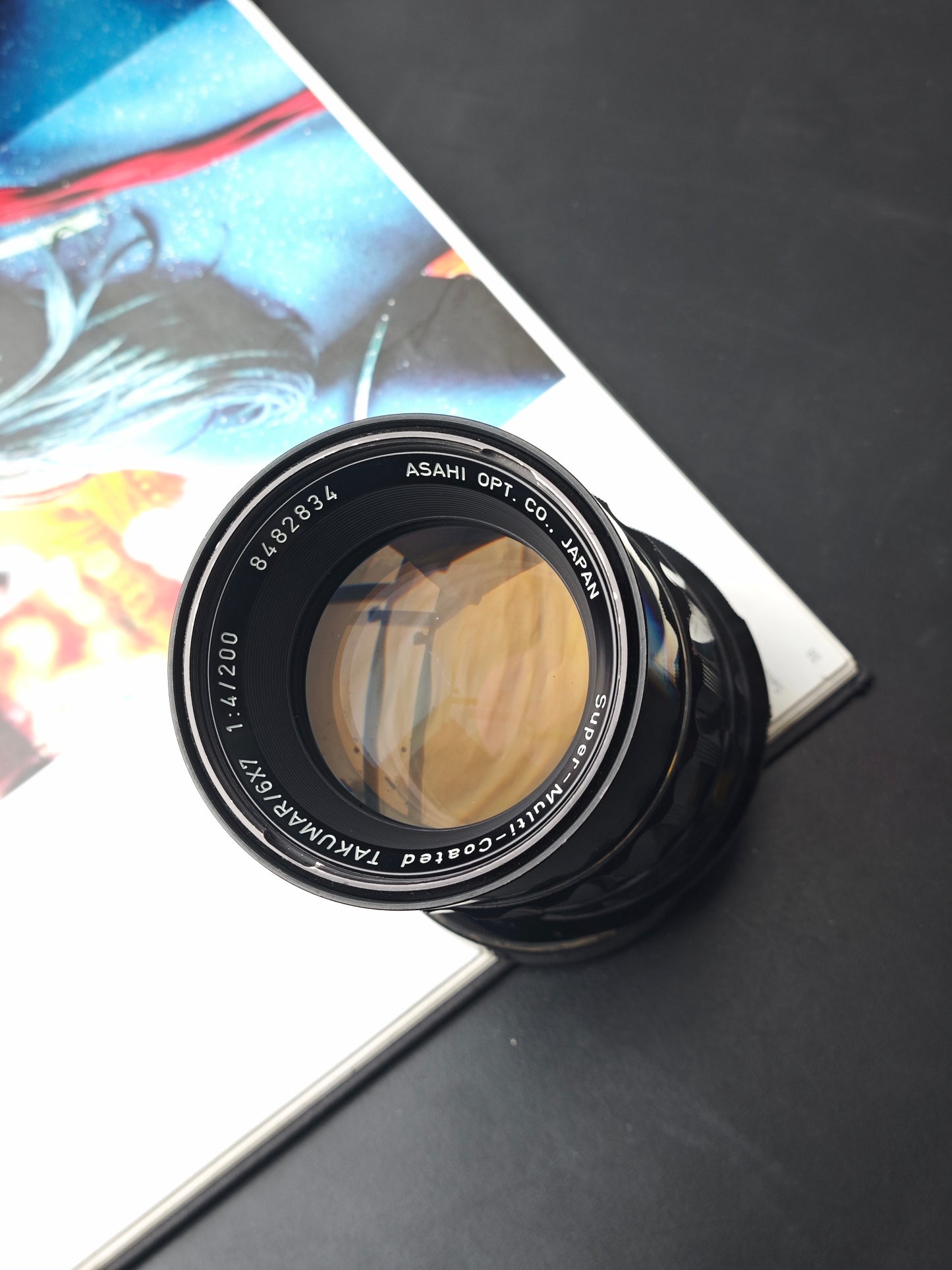 Pentax 6x7 MUP No TTL with Super-Multi-Coated Takumar 105mm F2.4 + Super-Multi-Coated Takumar 200mm F4