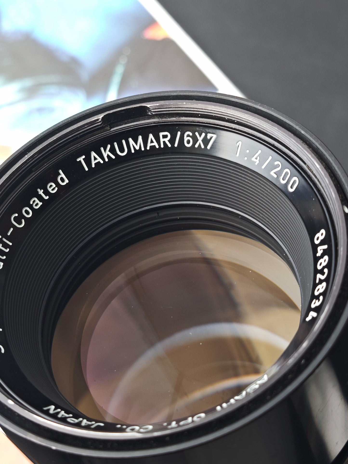 Pentax 6x7 MUP No TTL with Super-Multi-Coated Takumar 105mm F2.4 + Super-Multi-Coated Takumar 200mm F4