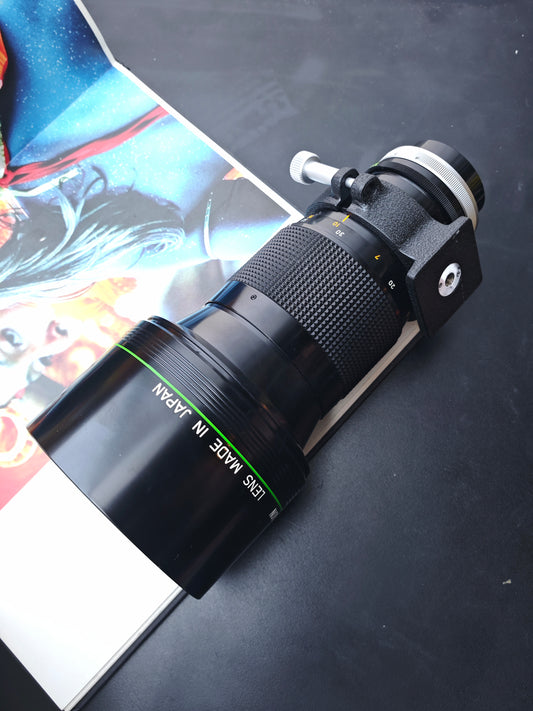 Canon Lens FD 300mm F2.8 S.S.C. Fluorite