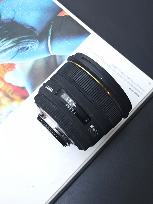 Sigma AF 50mm F1.4 DG HSM [F mount]