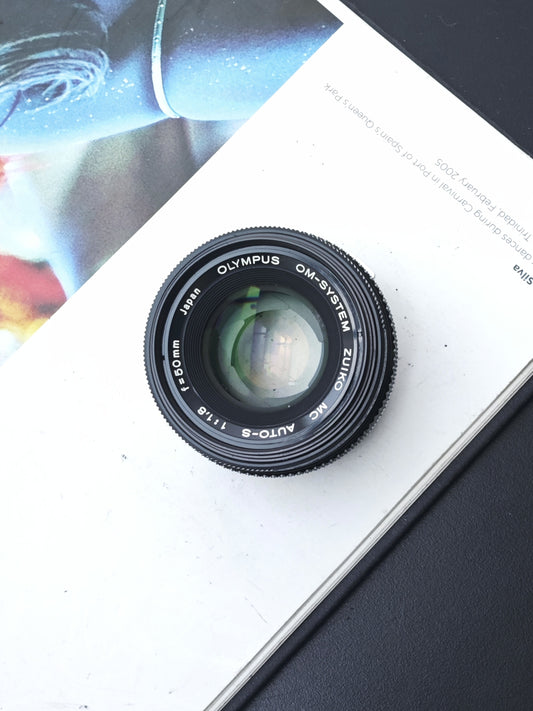 Olympus OM-System Zuiko MC Auto-S 50mm F1.8