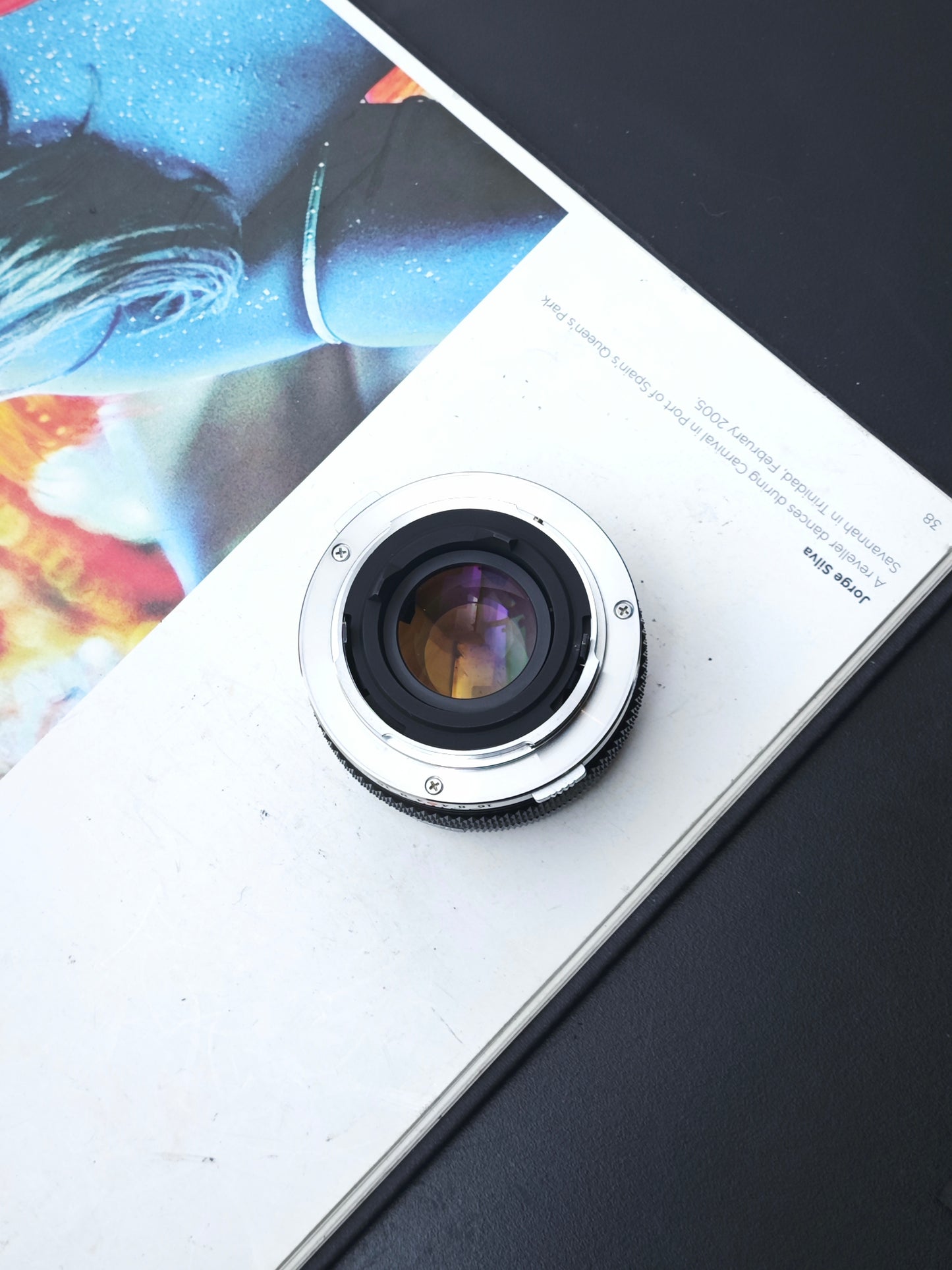 Olympus OM-System Zuiko MC Auto-S 50mm F1.8