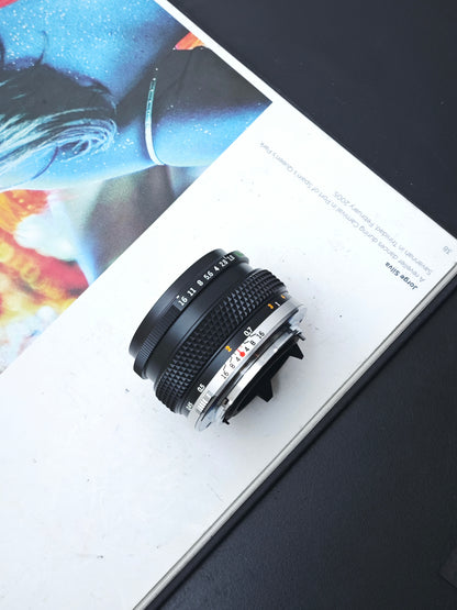 Olympus OM-System Zuiko MC Auto-S 50mm F1.8