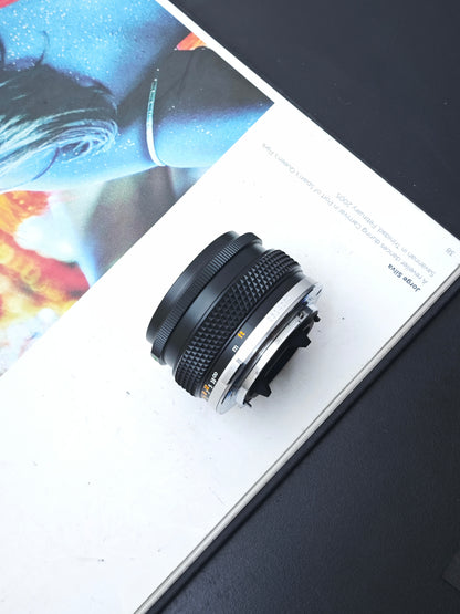 Olympus OM-System Zuiko MC Auto-S 50mm F1.8