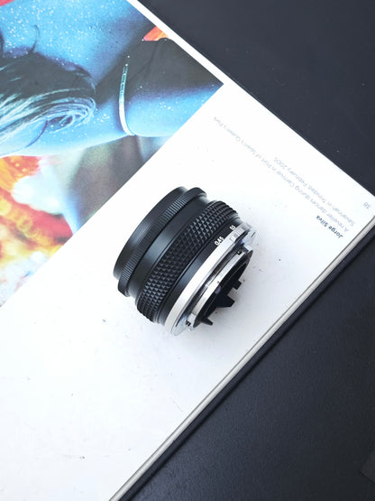 Olympus OM-System Zuiko MC Auto-S 50mm F1.8