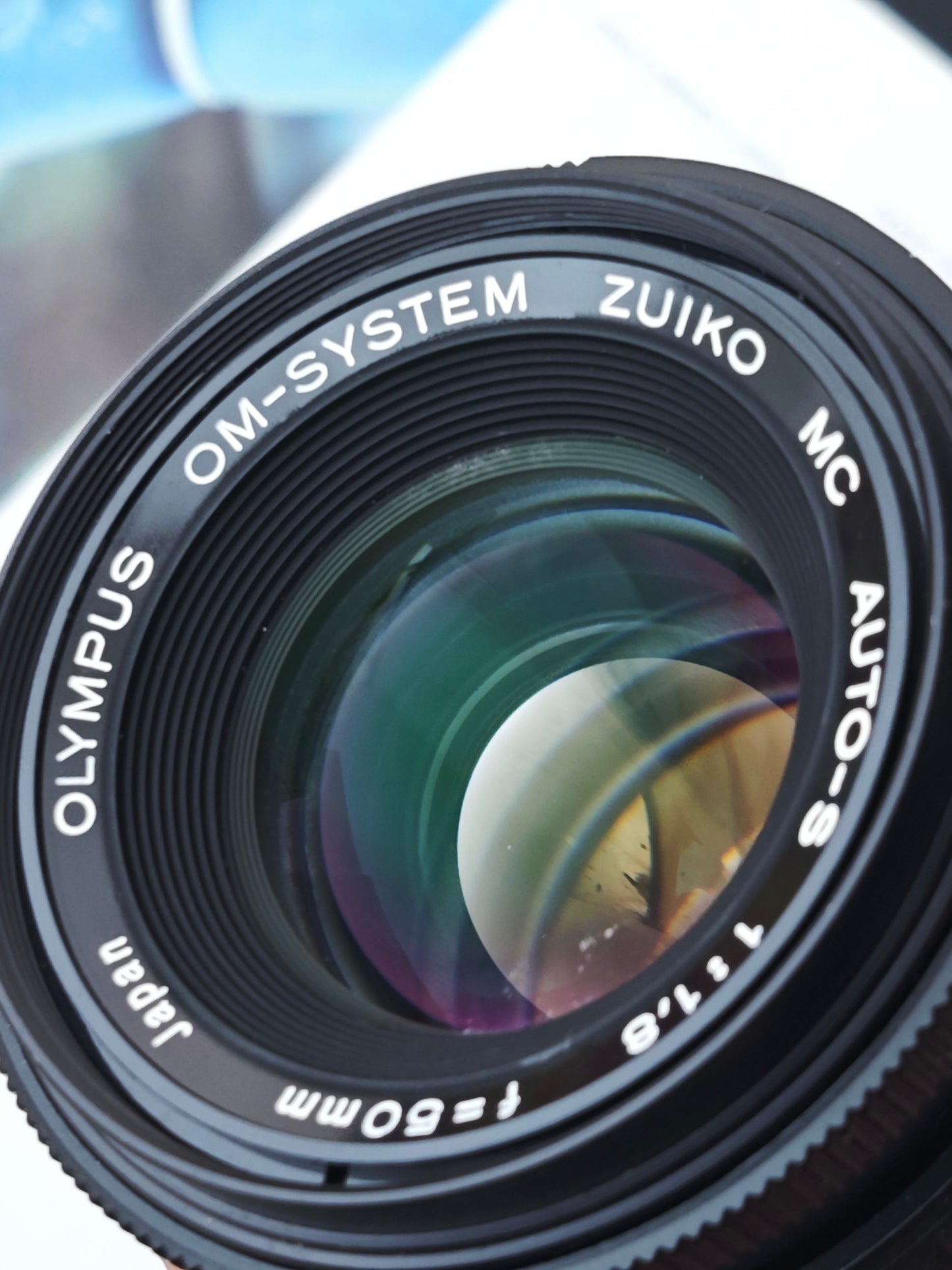 Olympus OM-System Zuiko MC Auto-S 50mm F1.8