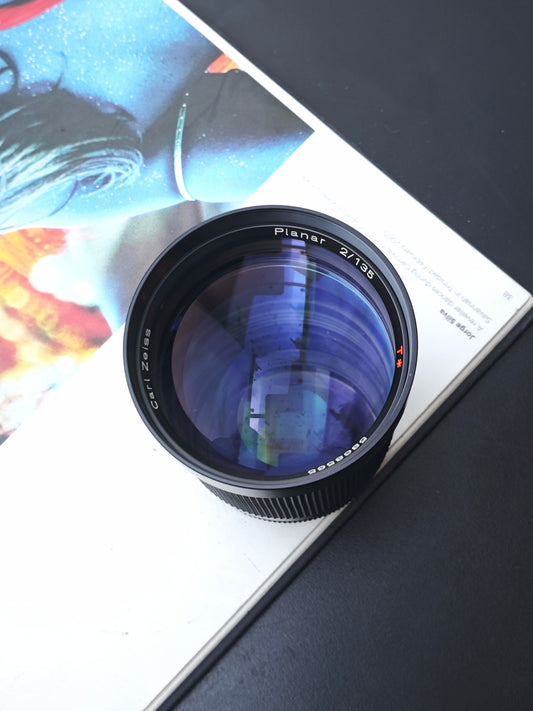 Carl Zeiss Planar 135mm F2 T* AEG