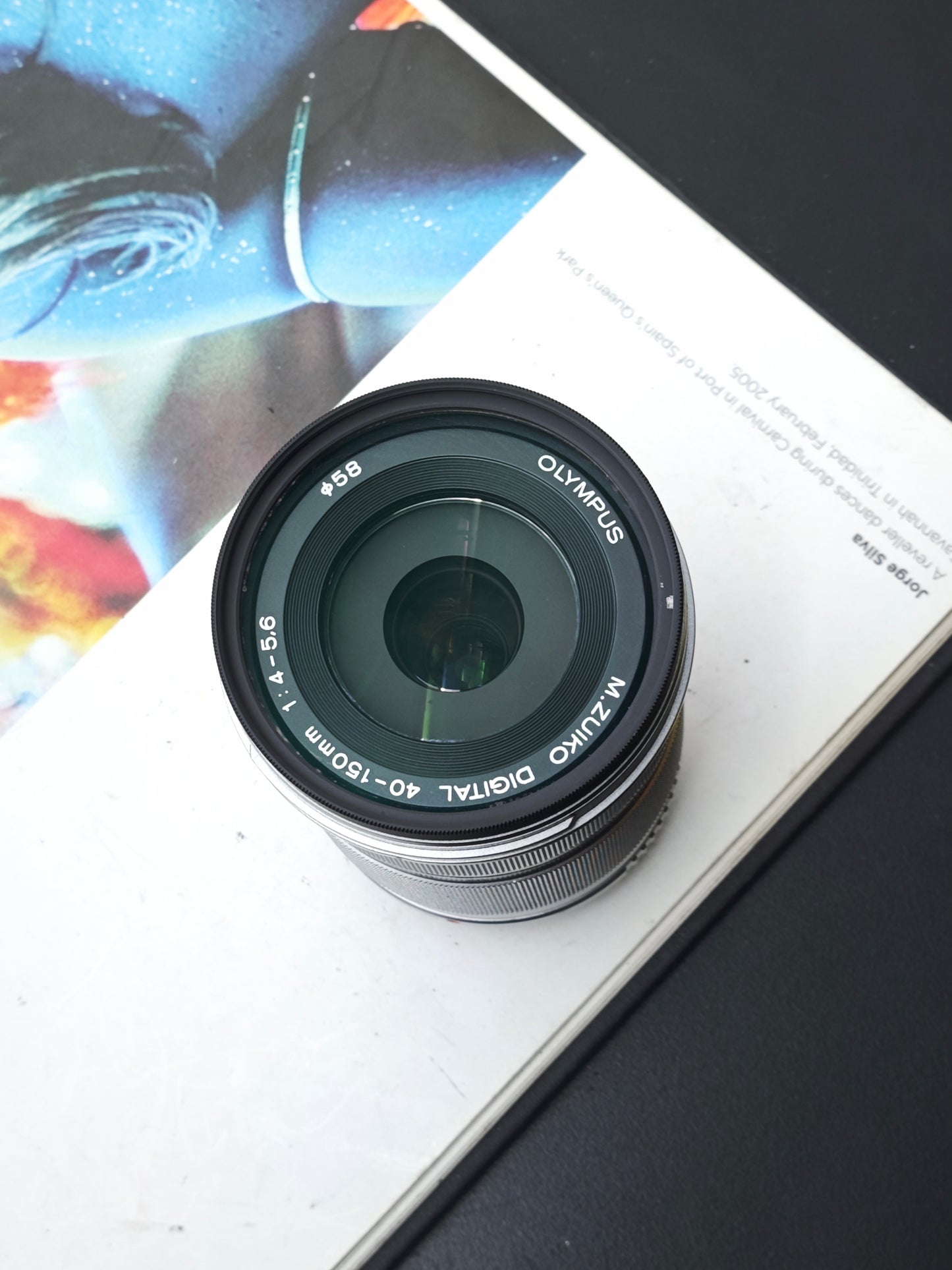 Olympus M.Zuiko Digital 40-150mm F4-5.6 R ED MSC