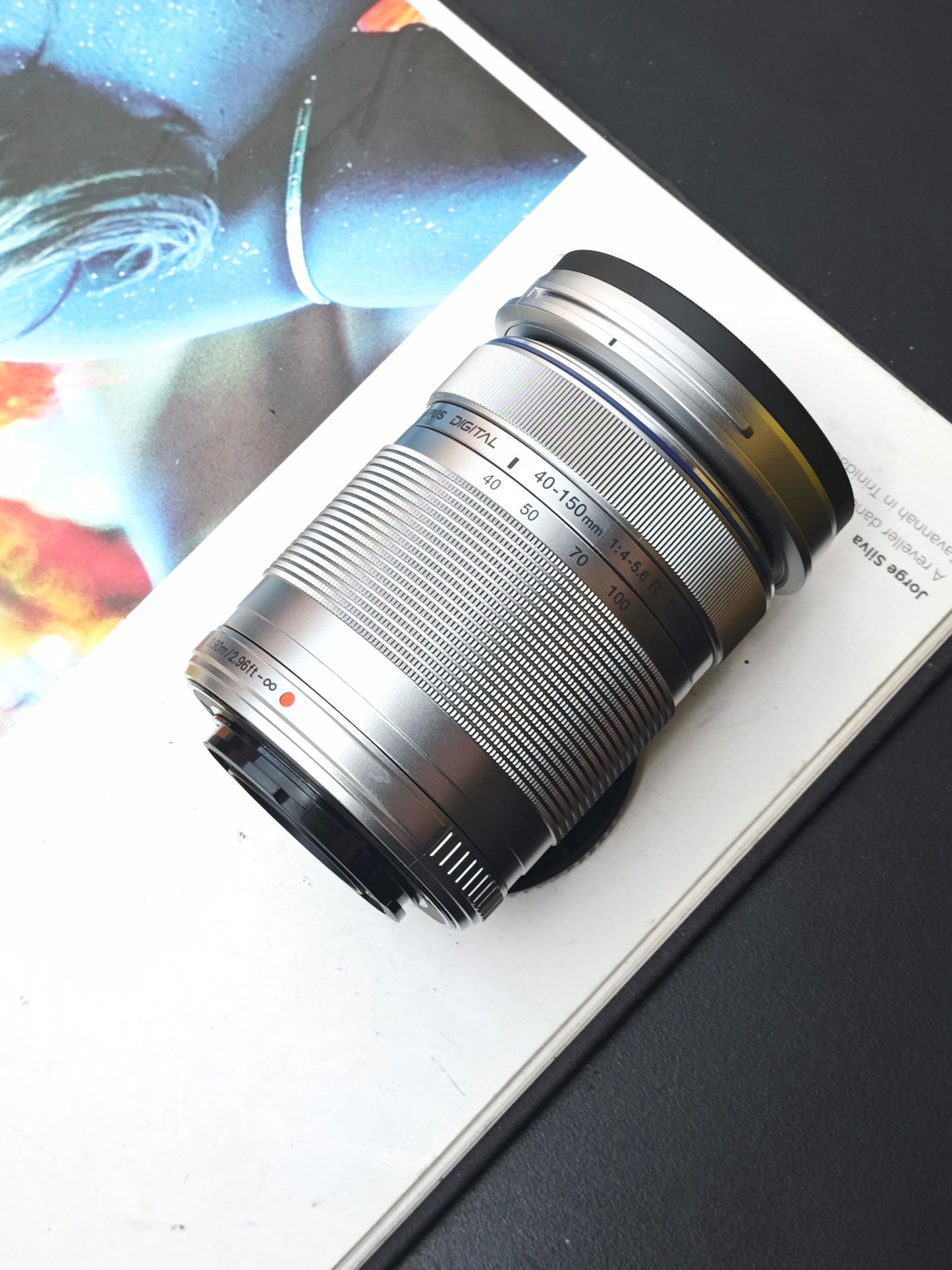 Olympus M.Zuiko Digital 40-150mm F4-5.6 R ED MSC