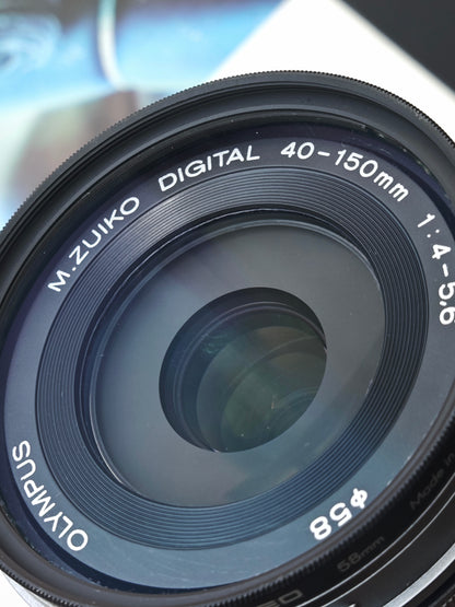 Olympus M.Zuiko Digital 40-150mm F4-5.6 R ED MSC