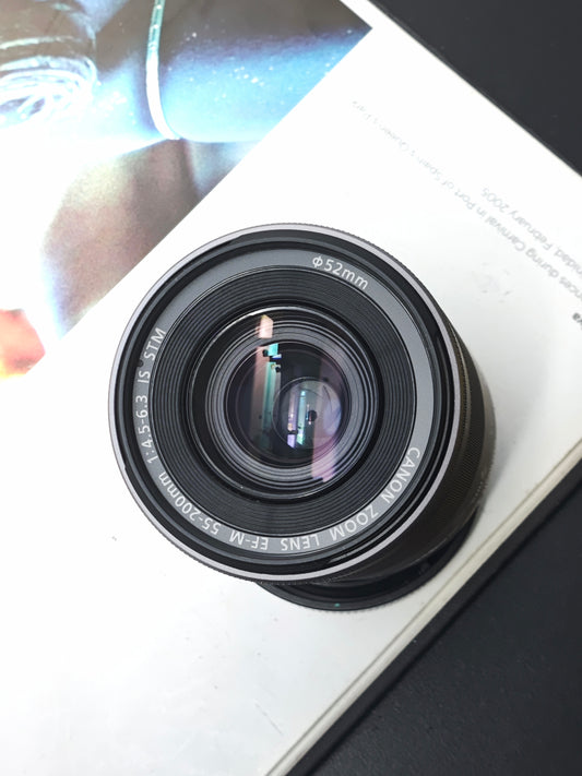 Canon Zoom Lens EF-M 55-200mm F4.5-6.3 IS STM