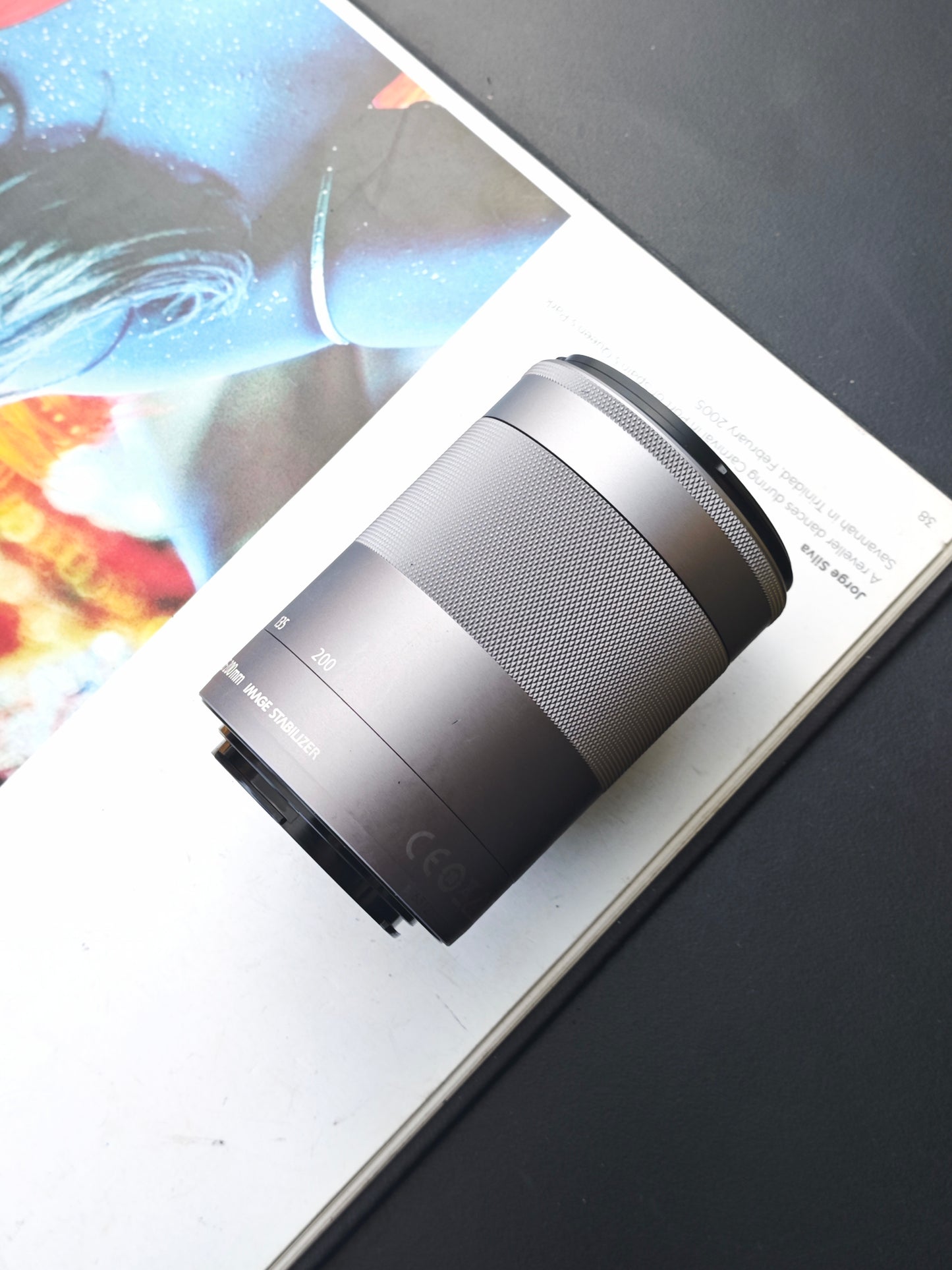 Canon Zoom Lens EF-M 55-200mm F4.5-6.3 IS STM