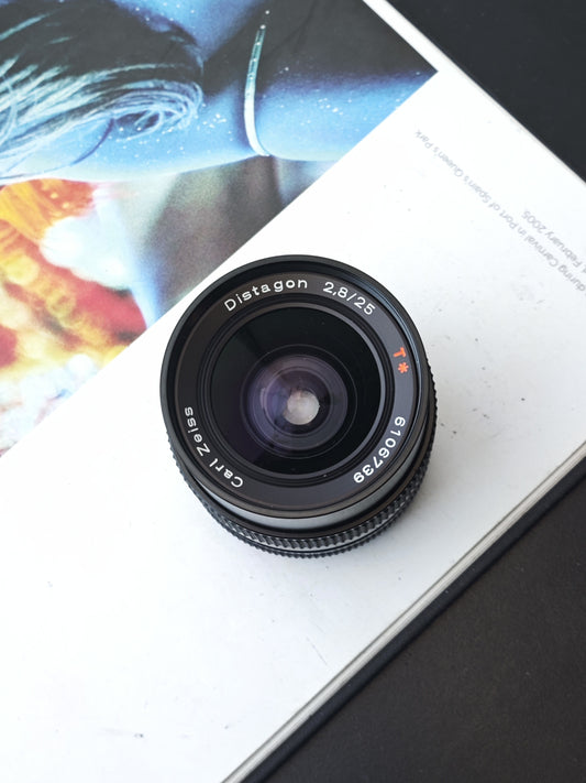 Carl Zeiss 25mm F2.8 T* AEG [C/Y mount]