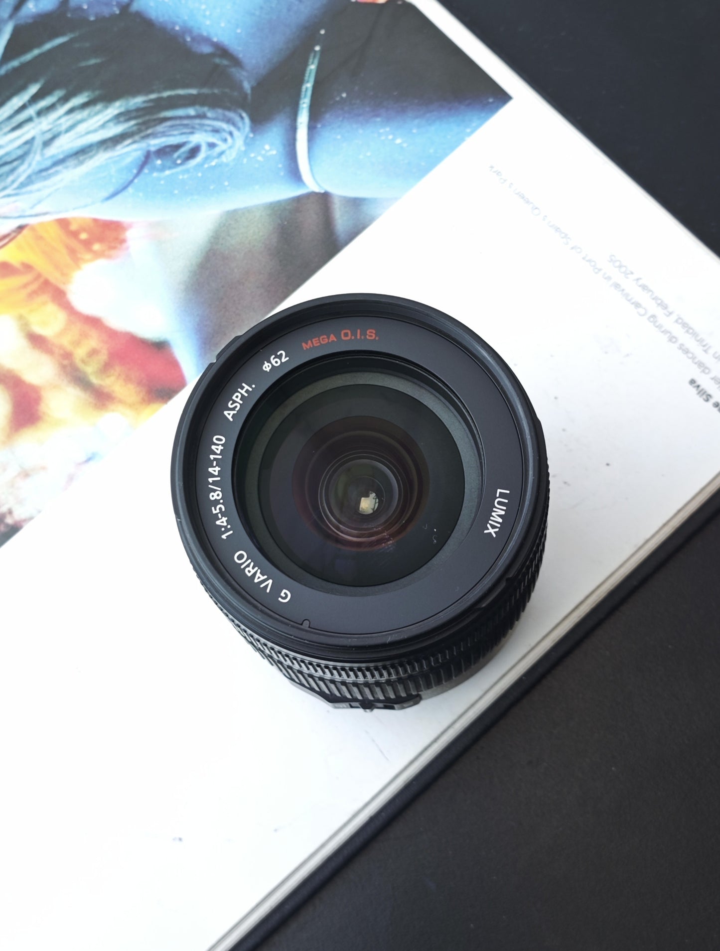 Panasonic Lumix G Vario 14-140mm F4-5.8 ASPH Mega O.I.S. [M4/3 mount]