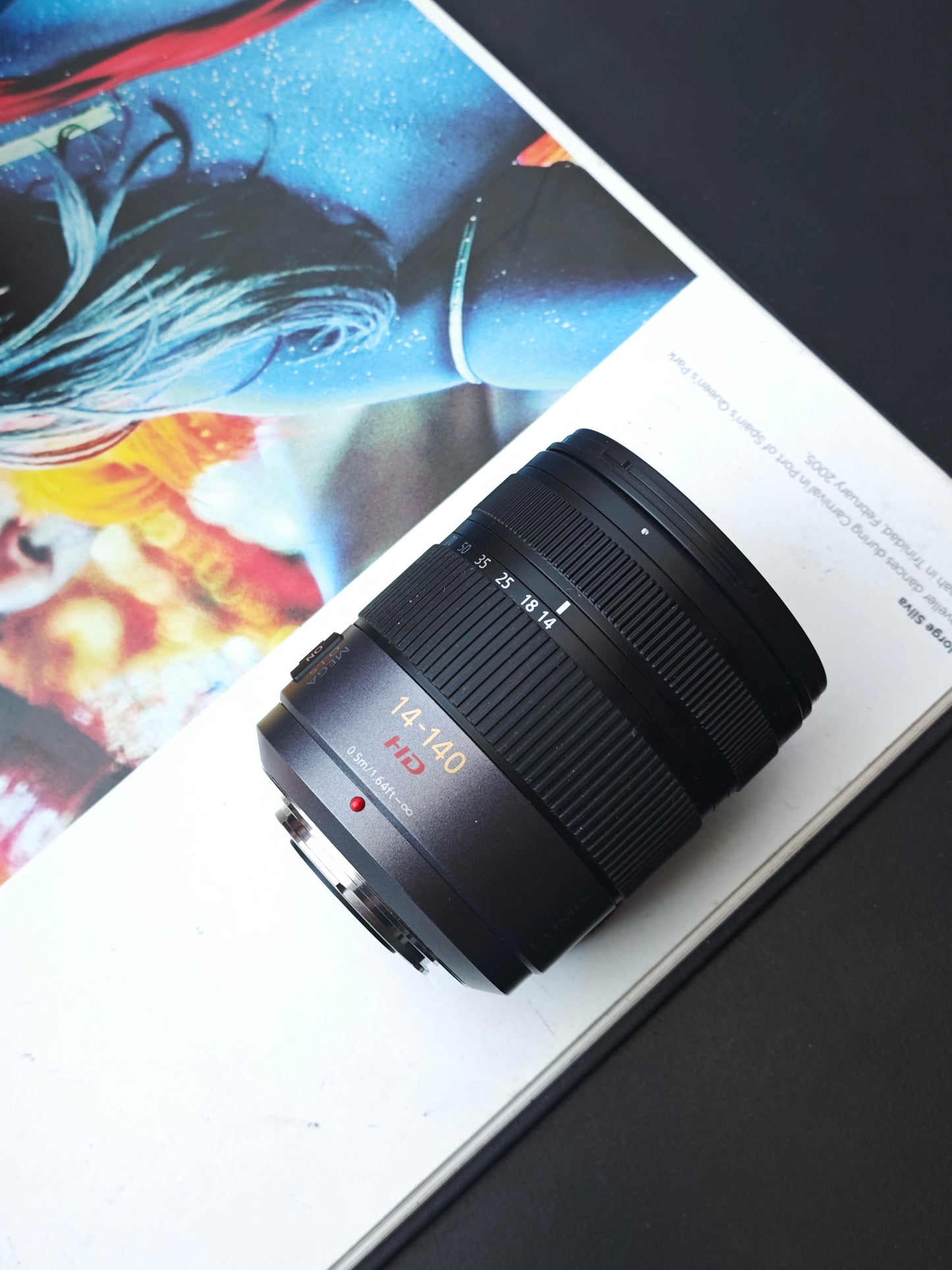 Panasonic Lumix G Vario 14-140mm F4-5.8 ASPH Mega O.I.S. [M4/3 mount]