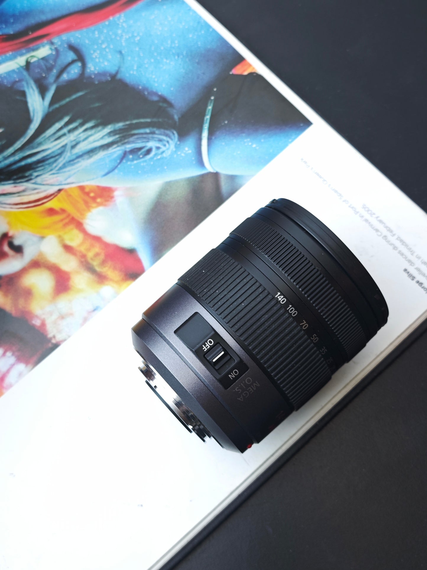 Panasonic Lumix G Vario 14-140mm F4-5.8 ASPH Mega O.I.S. [M4/3 mount]