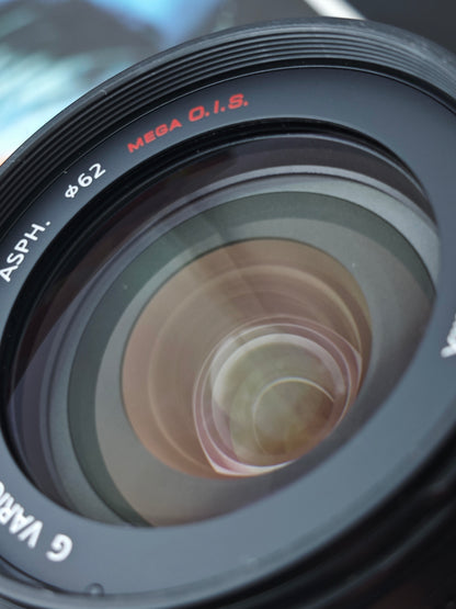 Panasonic Lumix G Vario 14-140mm F4-5.8 ASPH Mega O.I.S. [M4/3 mount]