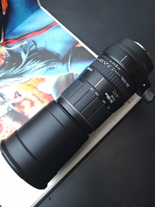 Sigma AF 170-500mm F5-6.3 APO [A mount]