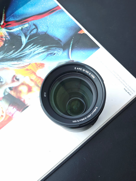 Sony E PZ 18-105mm F4 G OSS [E mount]