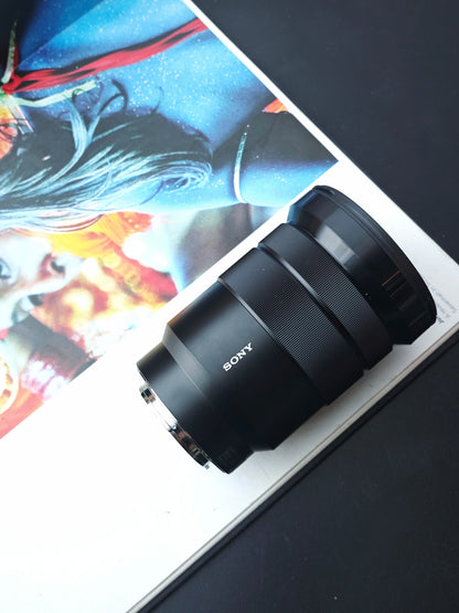 Sony E PZ 18-105mm F4 G OSS [E mount]